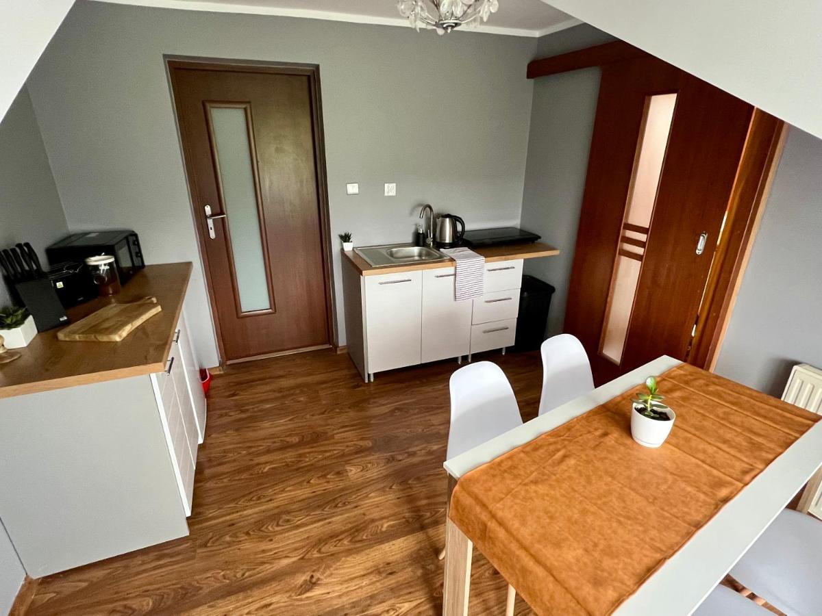 Zacisze Na Podzamczu Apartment Odrzykon Exterior foto