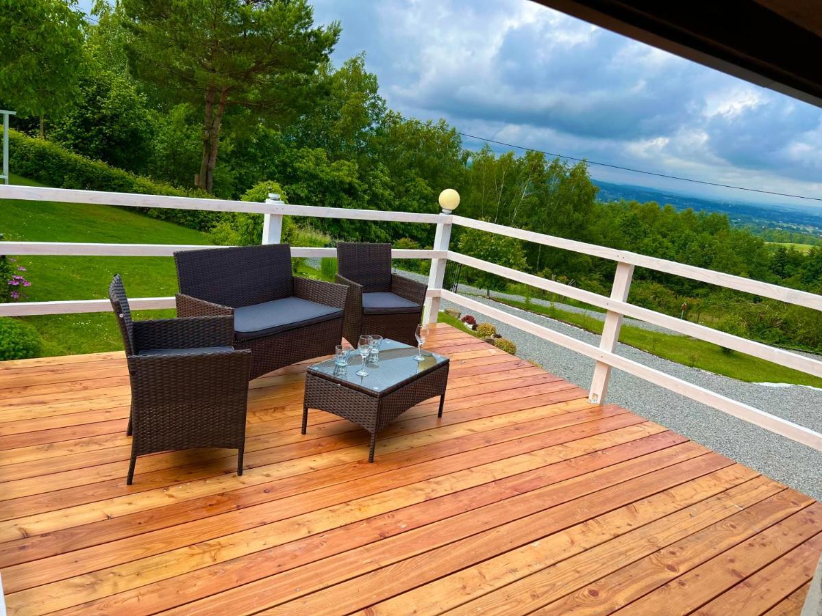 Zacisze Na Podzamczu Apartment Odrzykon Exterior foto