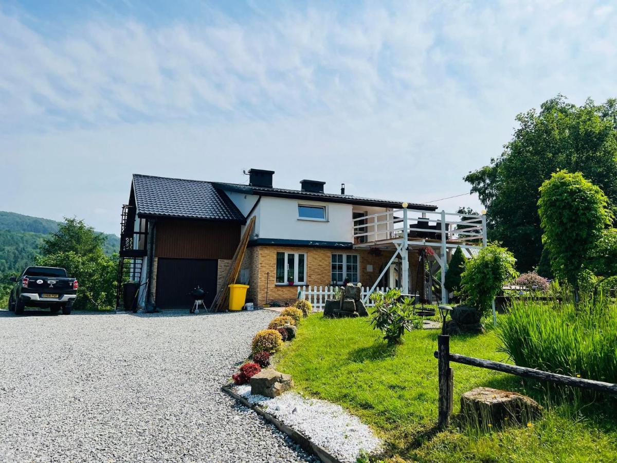 Zacisze Na Podzamczu Apartment Odrzykon Exterior foto